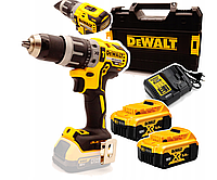 Дрель-Шуруповерт DeWALT DCD796P2T 70 Нм бесщеточный аккумуляторный 2x5Ah с ударом