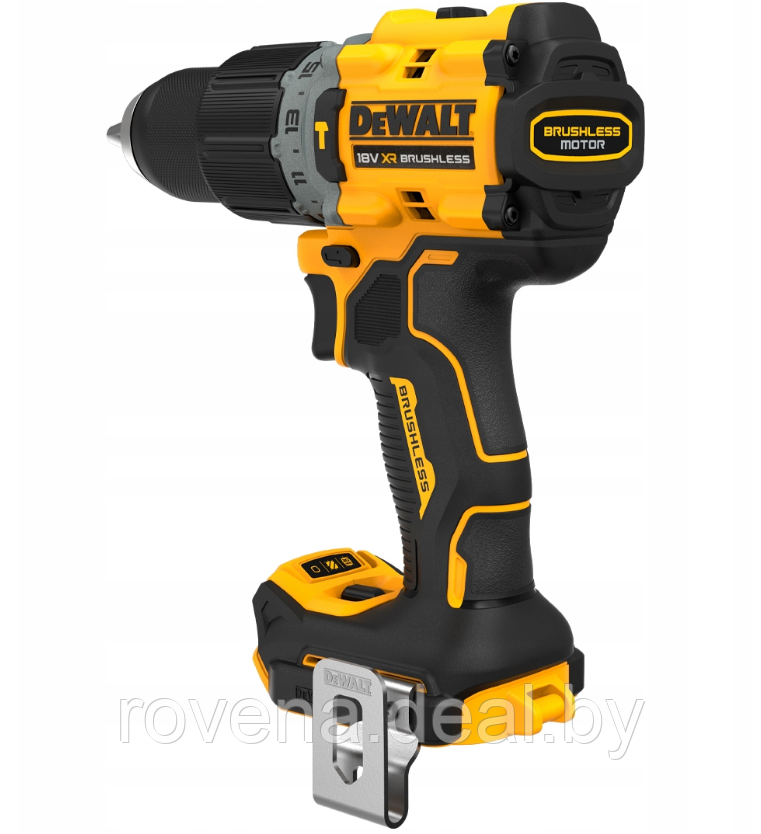 Ударная дрель-шуруповерт 18В 2х5Ач 90Нм DeWALT DCD805P2T - фото 3 - id-p216631336