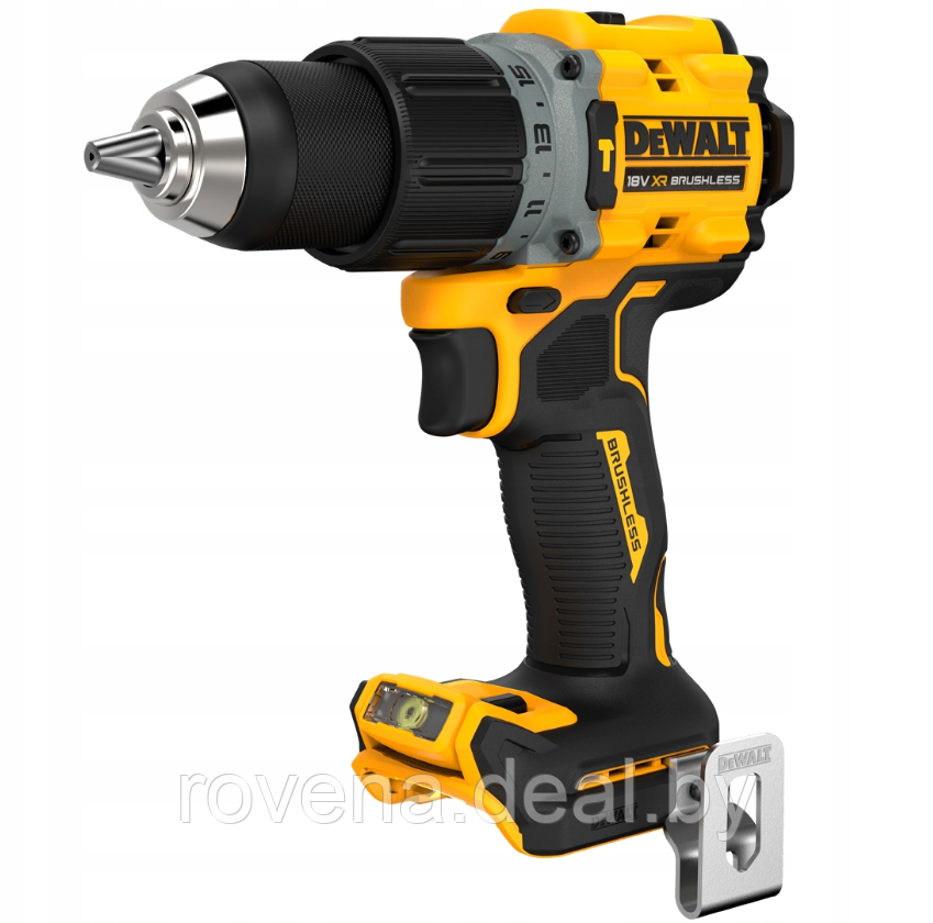 Ударная дрель-шуруповерт 18В 2х5Ач 90Нм DeWALT DCD805P2T - фото 2 - id-p216631336