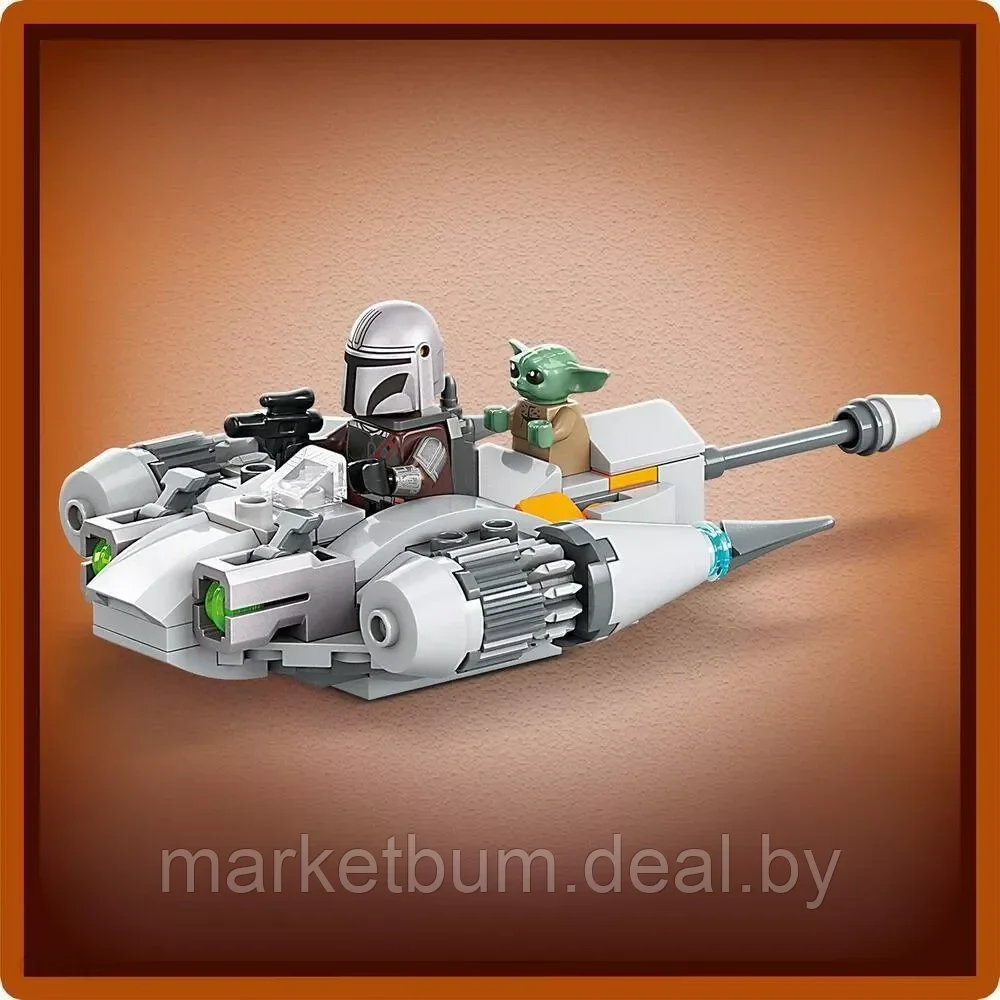 LEGO Star Wars 75363 Истребитель Мандалорца Н-1 в микромасштабе - фото 5 - id-p216632707