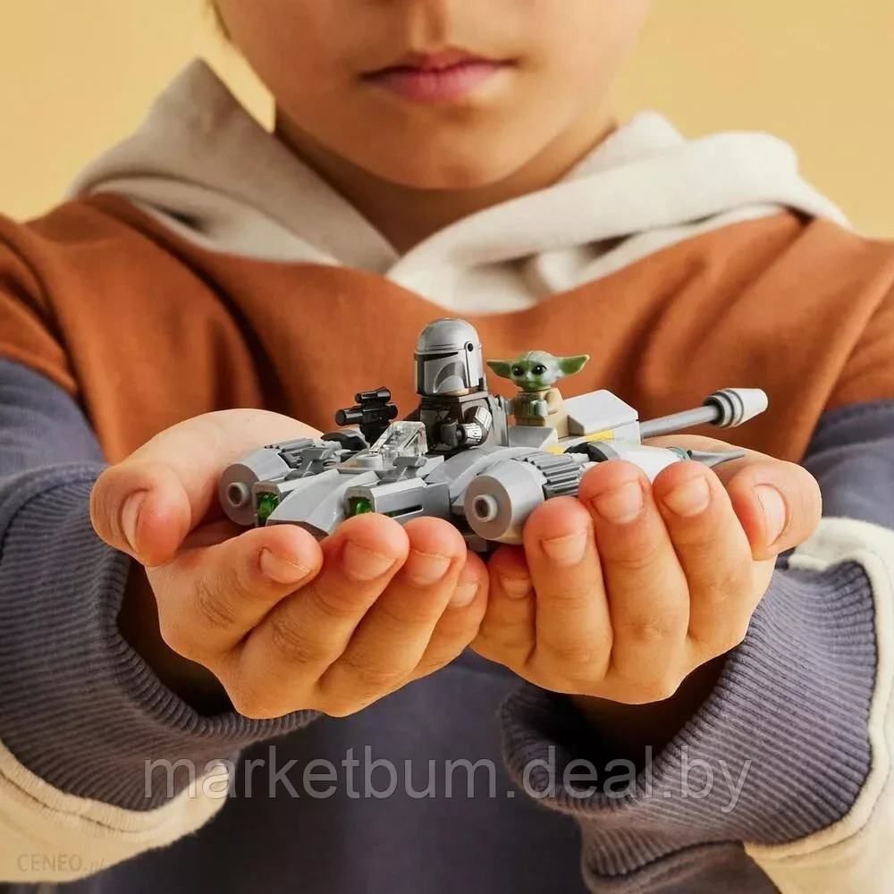 LEGO Star Wars 75363 Истребитель Мандалорца Н-1 в микромасштабе - фото 8 - id-p216632707