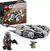 LEGO Star Wars 75363 Истребитель Мандалорца Н-1 в микромасштабе