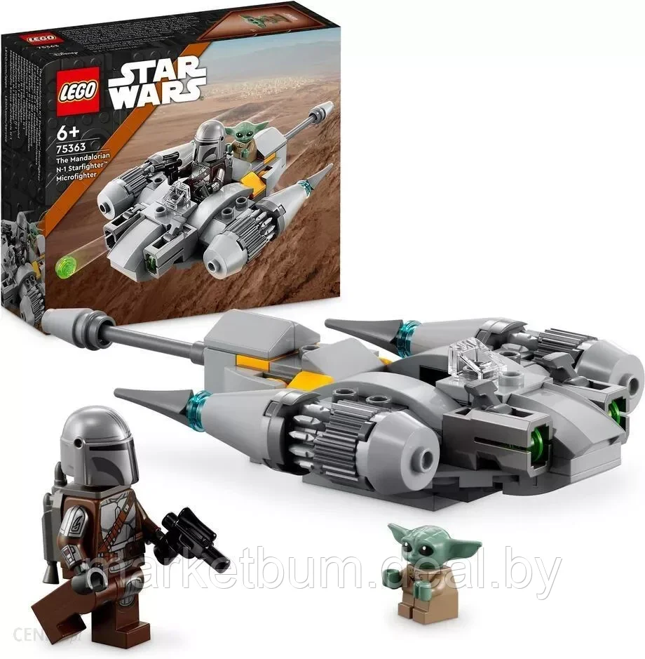 LEGO Star Wars 75363 Истребитель Мандалорца Н-1 в микромасштабе - фото 1 - id-p216632707