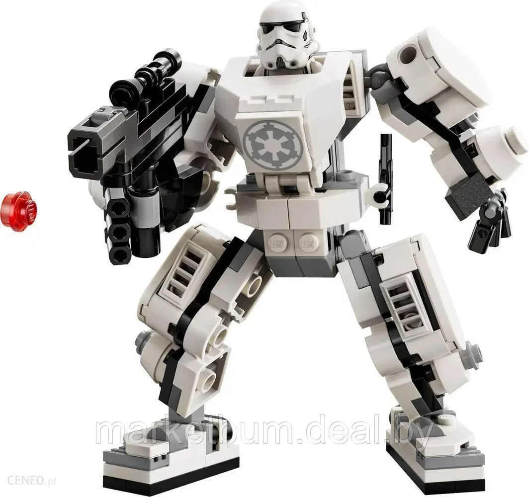 Конструктор LEGO Star Wars 75370, Робот Штурмовик - фото 3 - id-p216633842