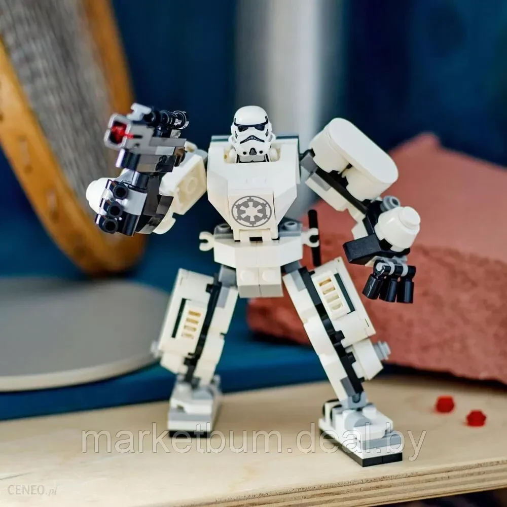 Конструктор LEGO Star Wars 75370, Робот Штурмовик - фото 7 - id-p216633842