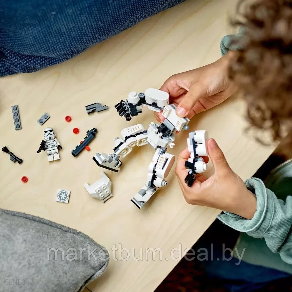 Конструктор LEGO Star Wars 75370, Робот Штурмовик - фото 9 - id-p216633842