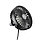 Вентилятор автомобильный проводной Hoco ZP2 цвет:черный, фото 5