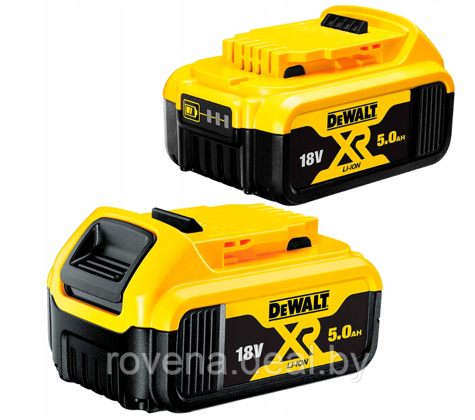 Ударная дрель-шуруповерт 18В 2х5Ач 90Нм DeWALT DCD800P2T - фото 7 - id-p216635988