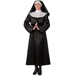 Карнавальный костюм Монашка длинная для взрослых