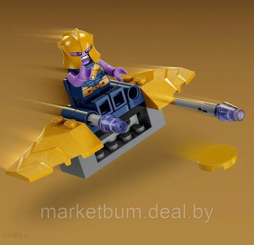 Конструктор LEGO Marvel 76263, Железный человек против Халкбастера Танос - фото 5 - id-p216633571