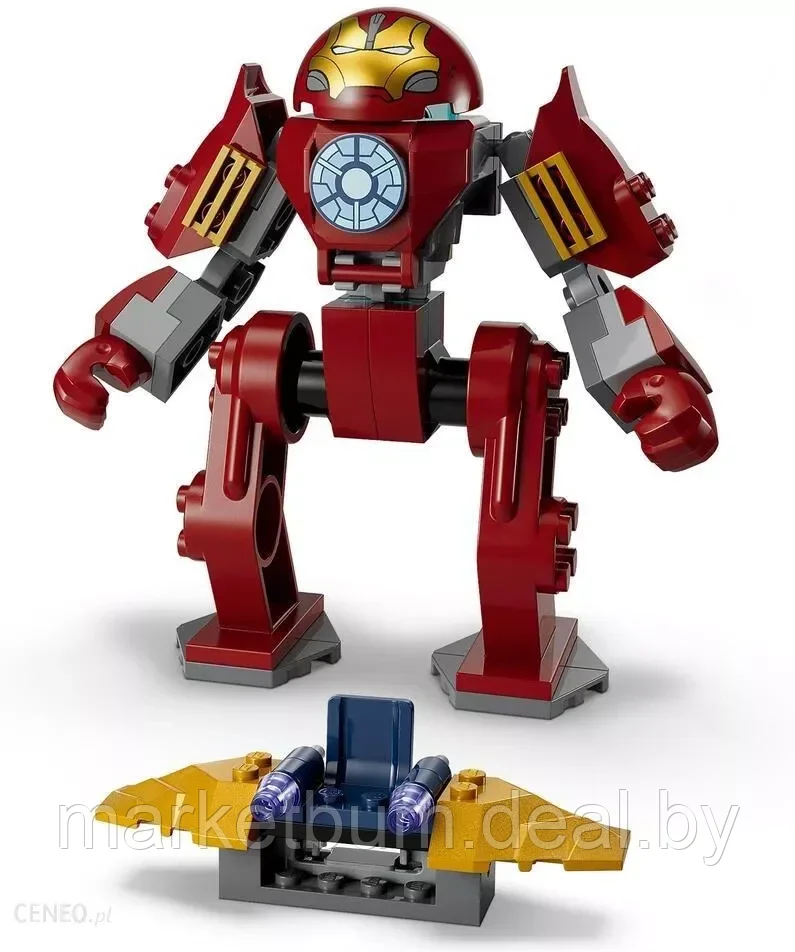 Конструктор LEGO Marvel 76263, Железный человек против Халкбастера Танос - фото 2 - id-p216633571