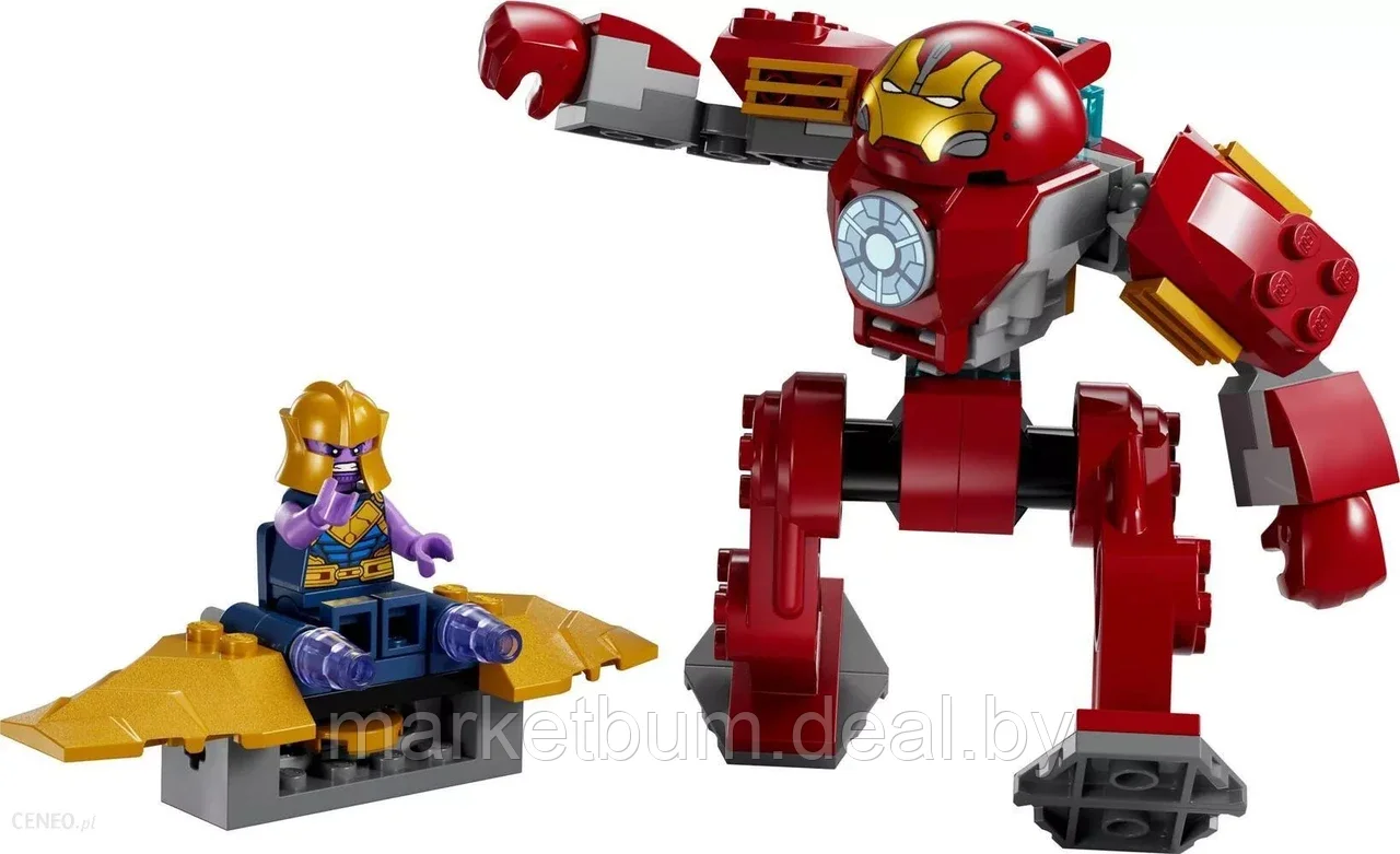 Конструктор LEGO Marvel 76263, Железный человек против Халкбастера Танос - фото 6 - id-p216633571