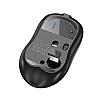 Мышь беспроводная Hoco DI47 (Bluetooth,аккумулятор,подсветка) цвет: черный, фото 3
