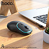 Мышь беспроводная Hoco DI47 (Bluetooth,аккумулятор,подсветка) цвет: черный, фото 4