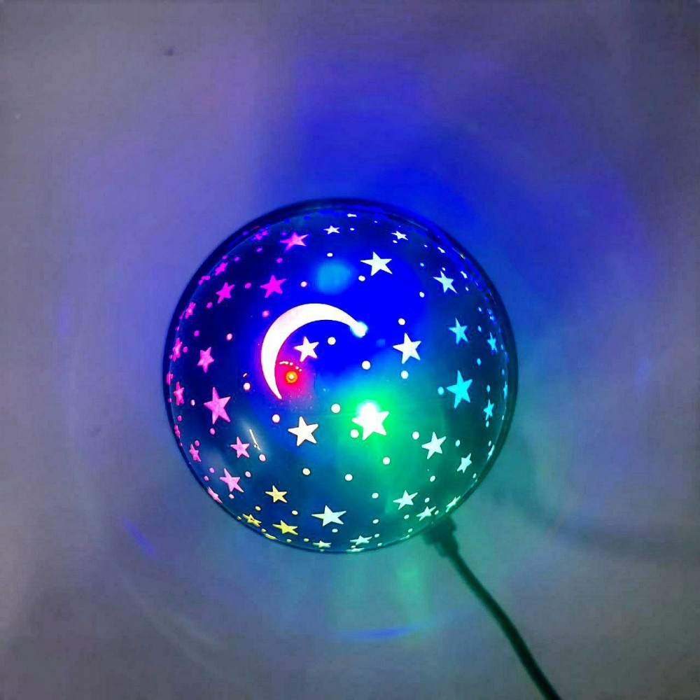 Проектор-ночник «Звездное небо» LED mini Star Light, 5W - фото 8 - id-p216637033