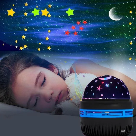 Проектор-ночник «Звездное небо» LED mini Star Light, 5W - фото 1 - id-p216637033
