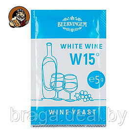 Дрожжи винные Beervingem White Wine W15 5 гр