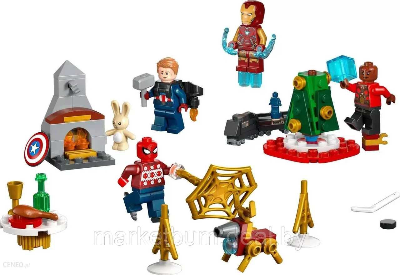 Конструктор LEGO Marvel 76267, Адвент-календаре Мстителей - фото 3 - id-p216637003
