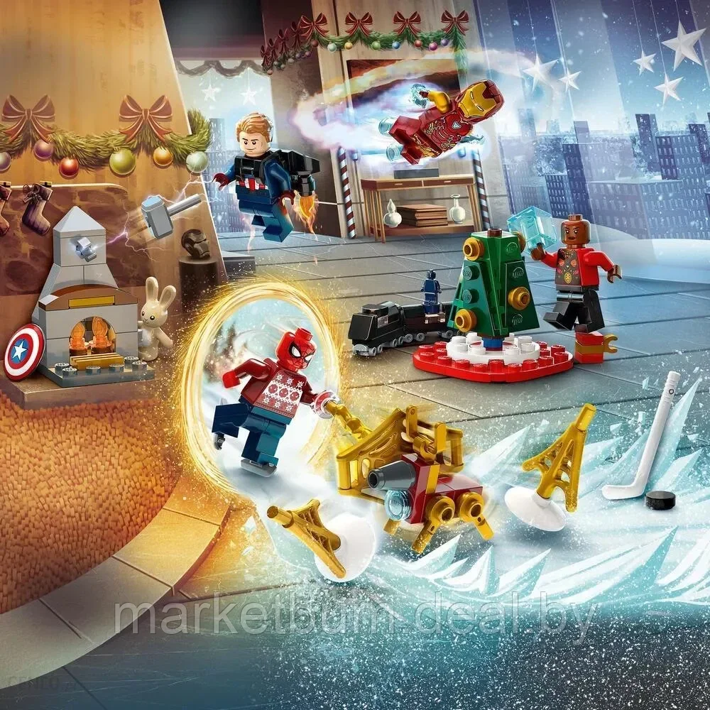 Конструктор LEGO Marvel 76267, Адвент-календаре Мстителей - фото 6 - id-p216637003