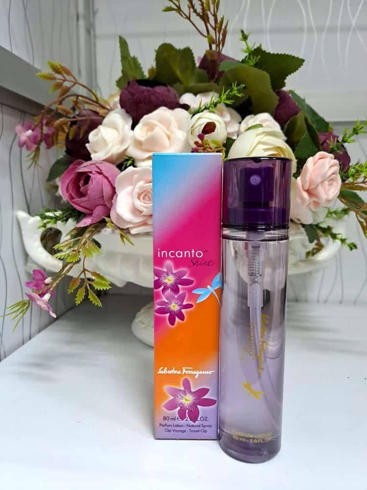 Пробник 80ml Salvatore Ferragamo Incanto Shine Женский