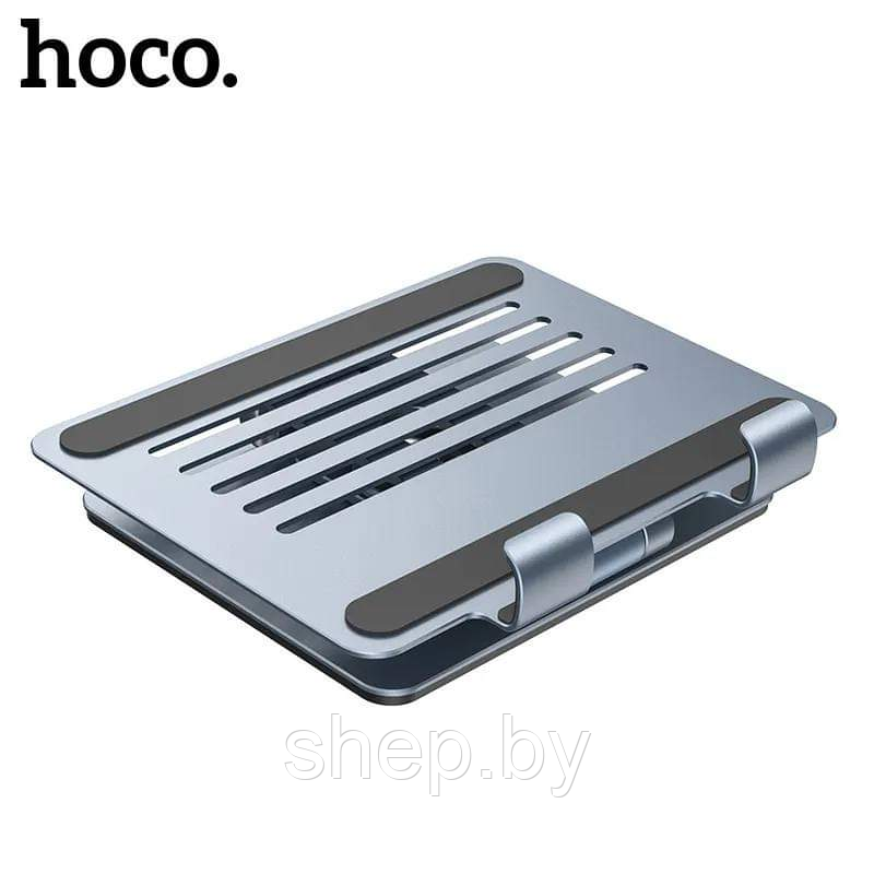 Настольный держатель Hoco PH52 Plus для ноутбука цвет: металлик NEW!!! - фото 3 - id-p216637461