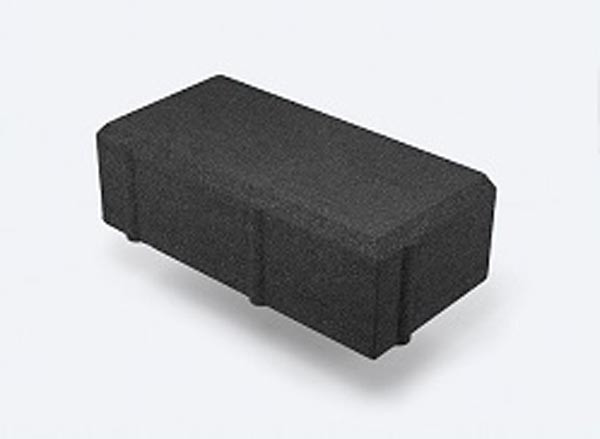 Плитка тротуарная 200х100х60 мм. (черный) - фото 1 - id-p216637756