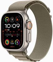 Apple Apple Watch Ultra 2 GPS + Cellular 49мм Titanium Case with Olive Alpine Loop