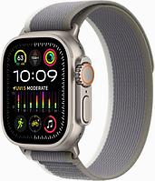 Apple Apple Watch Ultra 2 GPS + Cellular 49мм Titanium Case with Green/Gray Trail Loop