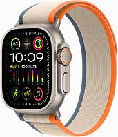 Apple Apple Watch Ultra 2 GPS + Cellular 49мм Titanium Case with Orange/Beige Trail Loop