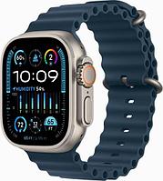 Apple Apple Watch Ultra 2 GPS + Cellular 49мм Titanium Case with Blue Ocean Band (One Size)