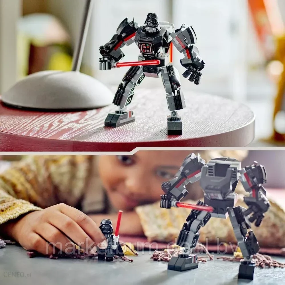 Конструктор LEGO STAR WARS, Робот Дарта Вейдера 75368 - фото 10 - id-p216634982