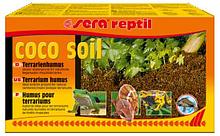 Террариумный кокосовый грунт SERA Reptil Coco Soil 650 гр (32042)