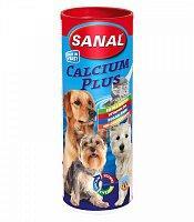 Мультивитаминный комплекс для собак "Кальций-Плюс" Sanal (Санал) порошок 200 гр