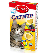 Мультивитаминное лакомство Sanal с кошачьей мятой 30 г.