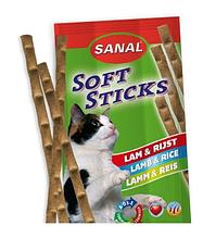 Палочки для кошек ягненок и рис, 3 шт Sanal (3850SC)