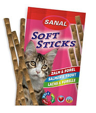 Палочки для кошек Форель и треска 3 шт SANAL (3830SC)