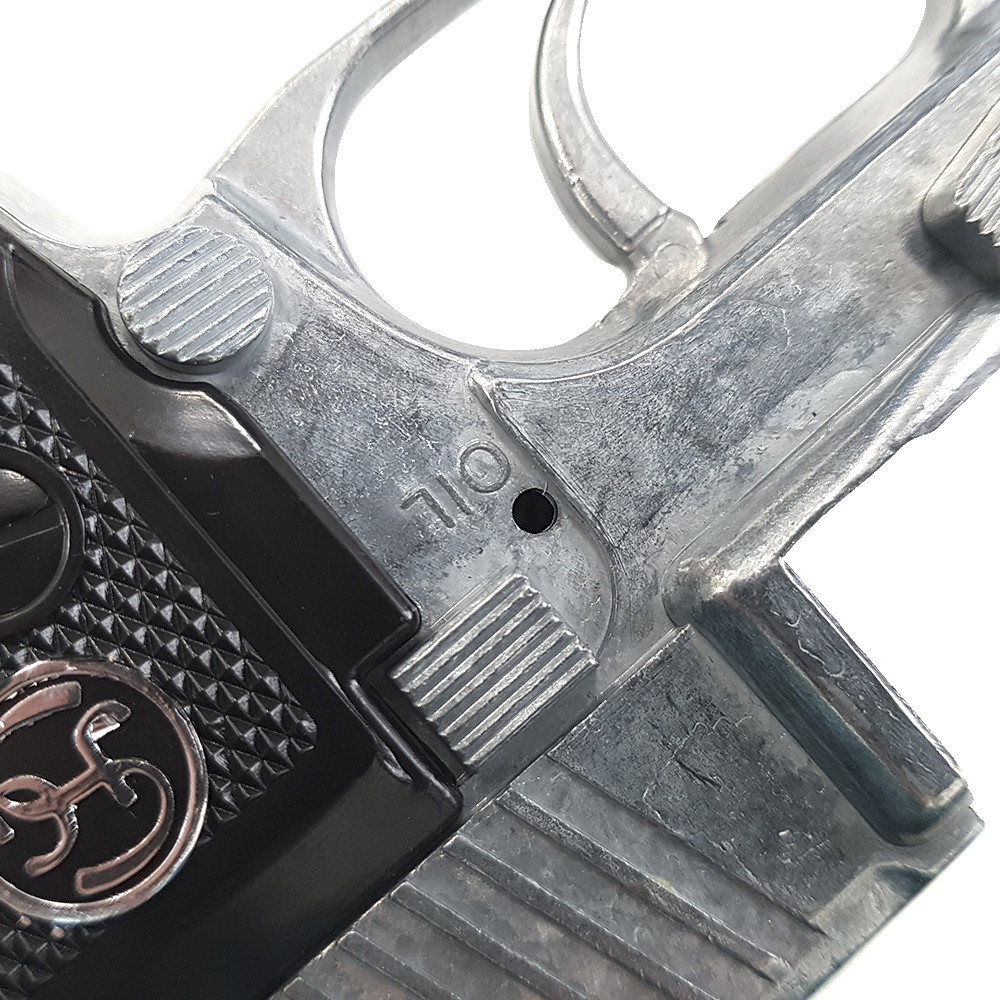 Игрушечное оружие (металл) Пистолет Officer-8 15.5 см для пистонов, арт. 1070481F - фото 5 - id-p216638425