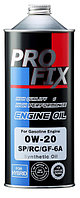 Моторное масло Profix Engine Oil 0W20 SP/GF-6A  1L