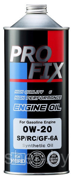 Моторное масло Profix Engine Oil 0W20 SP/GF-6A 1L - фото 1 - id-p216638582