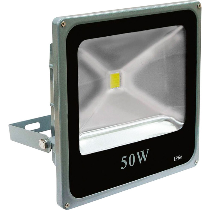 Прожектор светодиодный СДО-50S 50Вт ультратонкий (slim) - фото 1 - id-p30770142