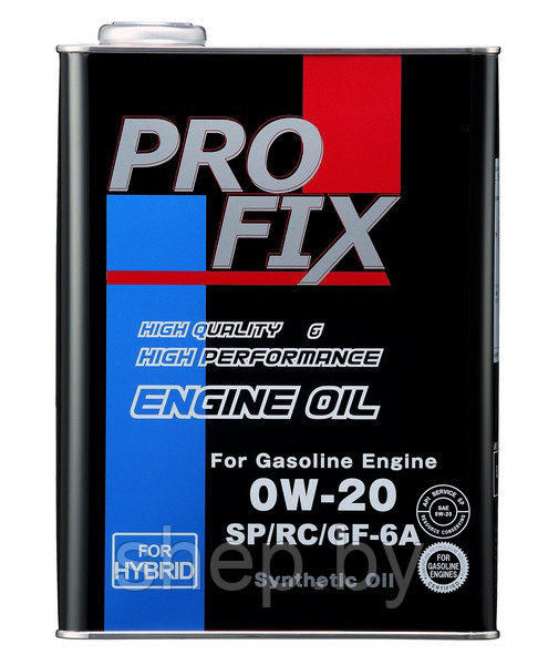 Моторное масло Profix Engine Oil 0W20 SP/GF-6  4L