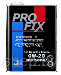 Моторное масло Profix Engine Oil 0W20 SP/GF-6  4L