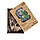 Фигурный деревянный пазл Панда, 100 деталей, WPP, фото 3