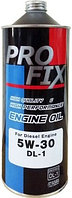 Моторное масло PROFIX Engine Oil 5W30 DL-1 1L