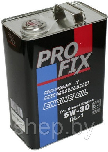 Моторное масло PROFIX Engine Oil 5W30 DL-1 4L - фото 1 - id-p216638606
