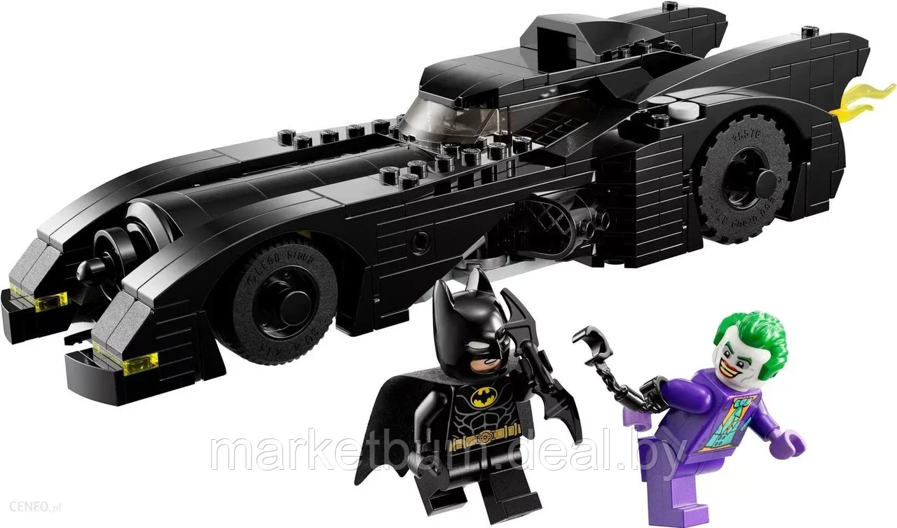 LEGO DC Batman 76224, Бэтмобиль: Бэтмен в погоне за Джокером - фото 5 - id-p216638640