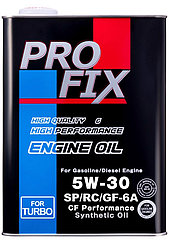 Моторное масло PROFIX Engine Oil 5W30 SP/GF-6  4L