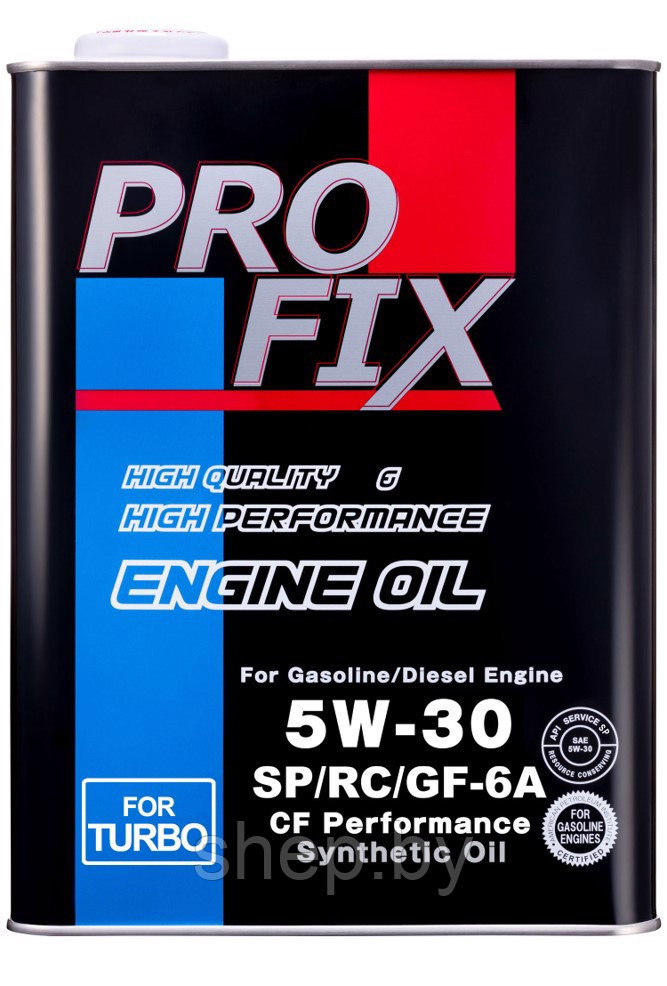 Моторное масло PROFIX Engine Oil 5W30 SP/GF-6 4L - фото 1 - id-p216638704