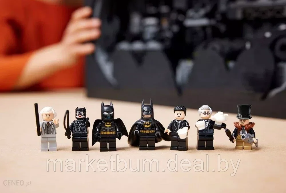 LEGO DC Batman 76252, Бэтпещера в рамке - фото 10 - id-p216638776