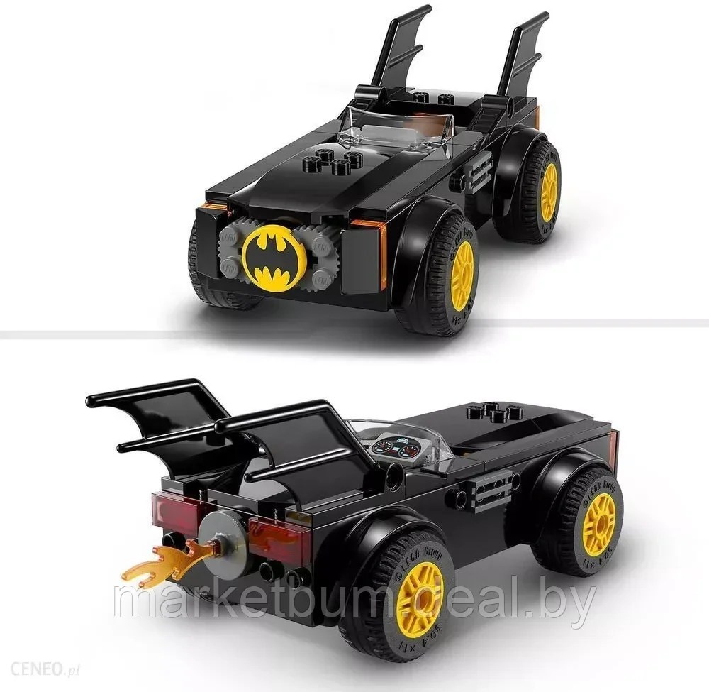 LEGO DC Batman 76264, Погоня на Бэтмобиле: Бэтмен против Джокера - фото 3 - id-p216638900